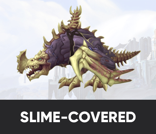 SLIME-COVERED REINS OF THE HULKING DEATHROC MOUNT